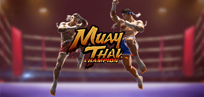 รีวิวสล็อตนักมวย Muaythai Champion สล็อตมวยไทยในค่าย PG