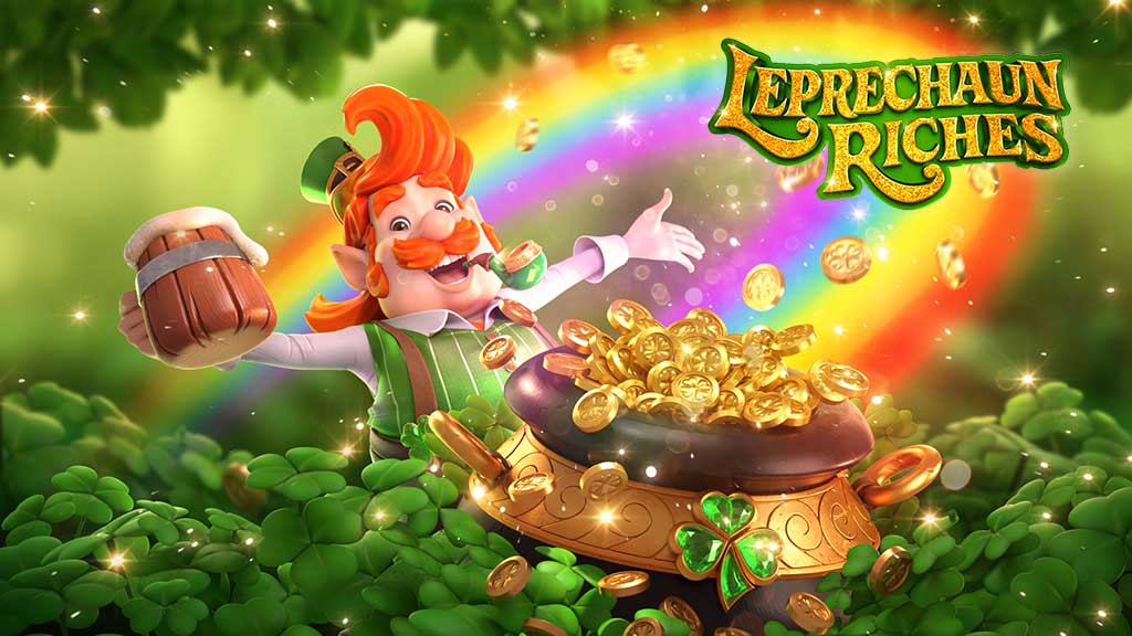 รีวิวสล็อตภูติจิ๋ว Leprechaun Riches สล็อตจาก PG SLOT