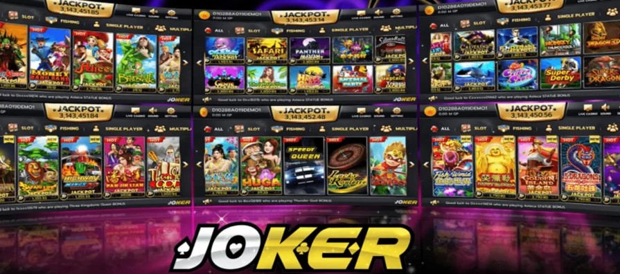 SLOT JOKER GAMING